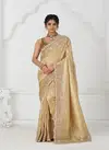 Kf 101 Golden Pure Dola Viscouse Silk Saree Wholesaler In Delhi

